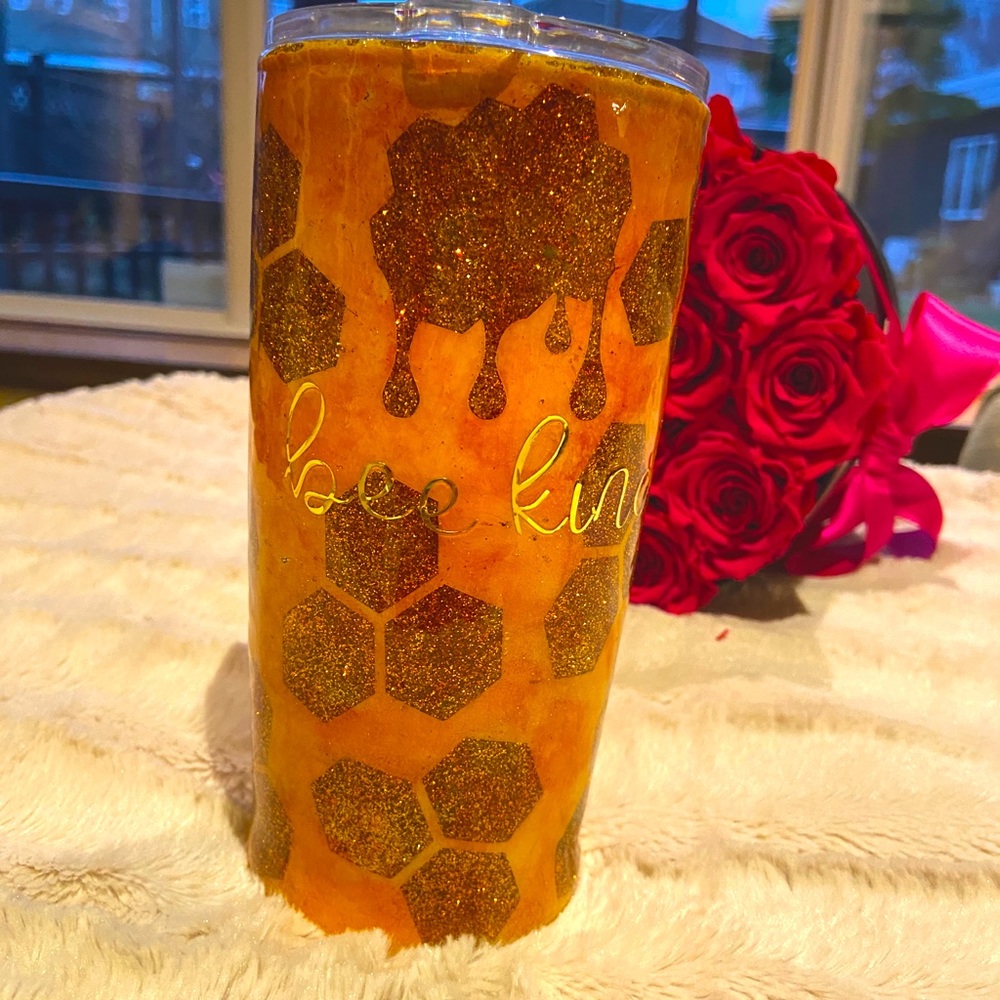 Handmade tumbler
